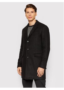 Imperial Płaszcz przejściowy K5441K2118 Czarny Regular Fit ze sklepu MODIVO w kategorii Płaszcze męskie - zdjęcie 168597574