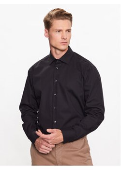 Seidensticker Koszula 01.021000 Czarny Regular Fit ze sklepu MODIVO w kategorii Koszule męskie - zdjęcie 168597612