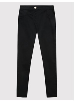 United Colors Of Benetton Spodnie materiałowe 4AU0CE00Q Czarny Skinny Fit ze sklepu MODIVO w kategorii Spodnie dziewczęce - zdjęcie 168597694
