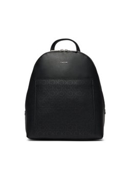 Calvin Klein Plecak Ck Must Dome Backpack_Epi Mono K60K611442 Czarny ze sklepu MODIVO w kategorii Plecaki - zdjęcie 168597750