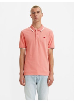 Levi's® Polo Housemark A48420009 Różowy Slim Fit ze sklepu MODIVO w kategorii T-shirty męskie - zdjęcie 168597771