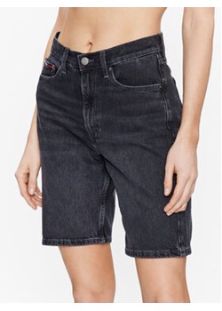 Tommy Jeans Szorty jeansowe Harper DW0DW15594 Czarny Regular Fit ze sklepu MODIVO w kategorii Szorty - zdjęcie 168597872