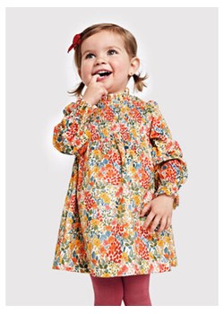 Mayoral Sukienka codzienna 2958 Kolorowy Regular Fit ze sklepu MODIVO w kategorii Sukienki niemowlęce - zdjęcie 168598061