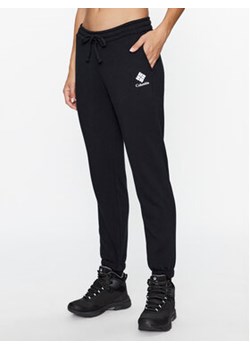 Columbia Spodnie dresowe Trek™ Jogger Czarny Regular Fit ze sklepu MODIVO w kategorii Spodnie damskie - zdjęcie 168598190