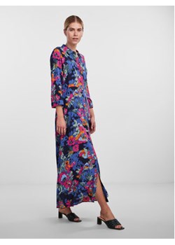 YAS Sukienka koszulowa Savanna 26022663 Kolorowy Loose Fit ze sklepu MODIVO w kategorii Sukienki - zdjęcie 168598403
