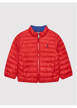 Polo Ralph Lauren Kurtka puchowa 323875511002 Czerwony Regular Fit ze sklepu MODIVO w kategorii Kurtki chłopięce - zdjęcie 168598431