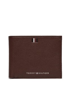 Tommy Hilfiger Duży Portfel Męski Th Central Mini Cc Wallet AM0AM11854 Brązowy ze sklepu MODIVO w kategorii Portfele męskie - zdjęcie 168598442