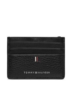 Tommy Hilfiger Etui na karty kredytowe Th Central Cc Holder AM0AM11858 Czarny ze sklepu MODIVO w kategorii Etui - zdjęcie 168598451