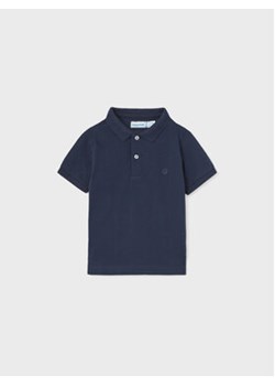 Mayoral Polo 102 Granatowy Regular Fit ze sklepu MODIVO w kategorii T-shirty chłopięce - zdjęcie 168598472