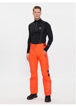 Rossignol Spodnie narciarskie Hero RLKMP03 Czerwony Regular Fit ze sklepu MODIVO w kategorii Spodnie męskie - zdjęcie 168598594