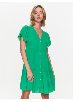 Liu Jo Sukienka codzienna WA3267 T0414 Zielony Regular Fit ze sklepu MODIVO w kategorii Sukienki - zdjęcie 168598854