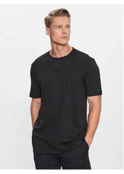 Hugo T-Shirt 50495635 Czarny Regular Fit ze sklepu MODIVO w kategorii T-shirty męskie - zdjęcie 168598934