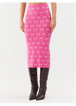 Pinko Spódnica ołówkowa 100211 A0IS Różowy Slim Fit ze sklepu MODIVO w kategorii Spódnice - zdjęcie 168599003