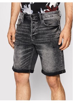 Only & Sons Szorty jeansowe Avi 22020784 Szary Regular Fit ze sklepu MODIVO w kategorii Spodenki męskie - zdjęcie 168599180