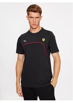 Puma T-Shirt Ferrari Race 620946 Czarny Regular Fit ze sklepu MODIVO w kategorii T-shirty męskie - zdjęcie 168599210