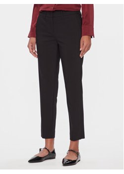 Marella Spodnie materiałowe Macario 2413131031200 Czarny Regular Fit ze sklepu MODIVO w kategorii Spodnie damskie - zdjęcie 168599224