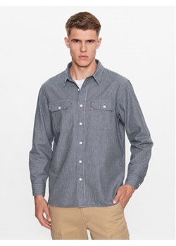 Levi's® Koszula Classic A5772-0000 Szary Regular Fit ze sklepu MODIVO w kategorii Koszule męskie - zdjęcie 168599401