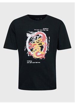 Night Addict T-Shirt MTS-NA149RIKUB Czarny Relaxed Fit ze sklepu MODIVO w kategorii T-shirty męskie - zdjęcie 168599751