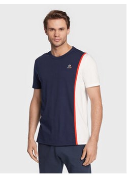 Le Coq Sportif T-Shirt 2220287 Granatowy Regular Fit ze sklepu MODIVO w kategorii T-shirty męskie - zdjęcie 168599832