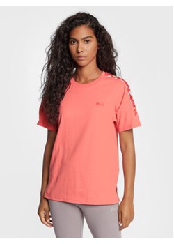 Fila T-Shirt Bonfol FAW0288 Różowy Regular Fit ze sklepu MODIVO w kategorii Bluzki damskie - zdjęcie 168600074