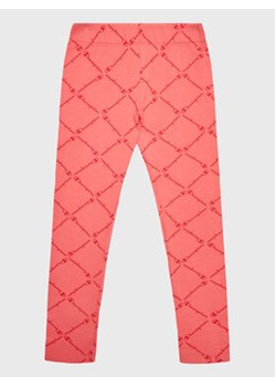 Champion Legginsy 404455 Różowy Slim Fit ze sklepu MODIVO w kategorii Spodnie dziewczęce - zdjęcie 168600092