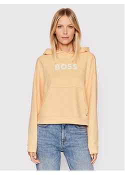Boss Bluza C_Eshina 50472199 Pomarańczowy Regular Fit ze sklepu MODIVO w kategorii Bluzy damskie - zdjęcie 168600220