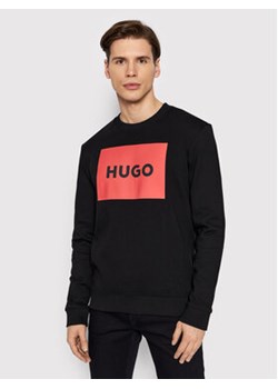 Hugo Bluza Duragol222 50467944 Czarny Regular Fit ze sklepu MODIVO w kategorii Bluzy męskie - zdjęcie 168600242