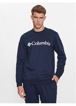 Columbia Bluza Trek™ Crew Niebieski Regular Fit ze sklepu MODIVO w kategorii Bluzy męskie - zdjęcie 168600320