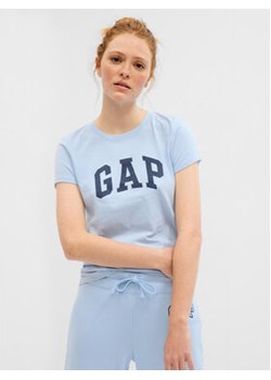 Gap T-Shirt 268820-65 Niebieski Regular Fit ze sklepu MODIVO w kategorii Bluzki damskie - zdjęcie 168600361