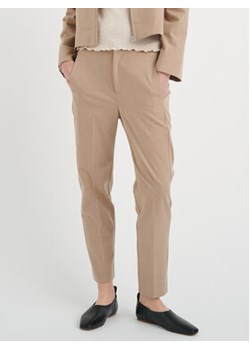 InWear Spodnie materiałowe Nakita 30107961 Brązowy Regular Fit ze sklepu MODIVO w kategorii Spodnie damskie - zdjęcie 168600401