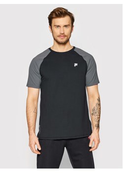 Fila T-Shirt Ragewitz FAM0062 Czarny Regular Fit ze sklepu MODIVO w kategorii T-shirty męskie - zdjęcie 168600644