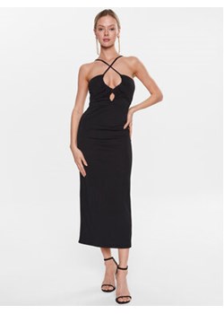 Sisley Sukienka codzienna 41L1LV03U Czarny Regular Fit ze sklepu MODIVO w kategorii Sukienki - zdjęcie 168600711