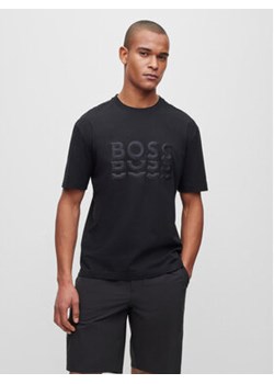 Boss T-Shirt 50495876 Czarny Regular Fit ze sklepu MODIVO w kategorii T-shirty męskie - zdjęcie 168601261