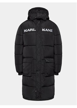 Karl Kani Kurtka puchowa Retro Hooded Long 6076016 Czarny Regular Fit ze sklepu MODIVO w kategorii Kurtki męskie - zdjęcie 168601304