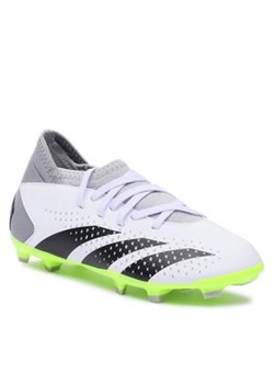 adidas Buty Predator Accuracy.3 Firm Ground Boots IE9504 Biały ze sklepu MODIVO w kategorii Buty sportowe dziecięce - zdjęcie 168601314