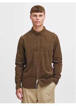 Solid Koszula 21104208 Brązowy Regular Fit ze sklepu MODIVO w kategorii Koszule męskie - zdjęcie 168601353