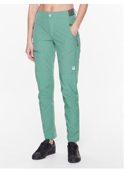 Halti Spodnie outdoor Pallas 064-0382 Zielony Regular Fit ze sklepu MODIVO w kategorii Spodnie damskie - zdjęcie 168601542