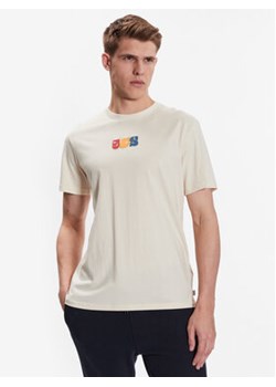 Outhorn T-Shirt TTSHM458 Écru Regular Fit ze sklepu MODIVO w kategorii T-shirty męskie - zdjęcie 168601640