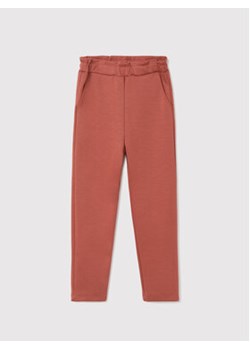 Mayoral Spodnie dresowe 7590 Czerwony Regular Fit ze sklepu MODIVO w kategorii Spodnie dziewczęce - zdjęcie 168601661