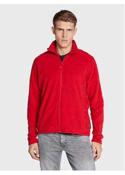 Helly Hansen Polar Daybreaker 51598 Czerwony Regular Fit ze sklepu MODIVO w kategorii Bluzy męskie - zdjęcie 168602063