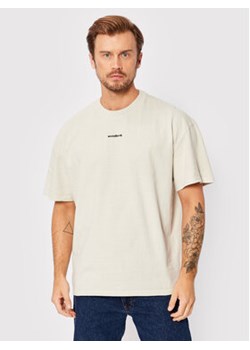 Woodbird T-Shirt Bose Mock 2236-424 Beżowy Boxy Fit ze sklepu MODIVO w kategorii T-shirty męskie - zdjęcie 168602164