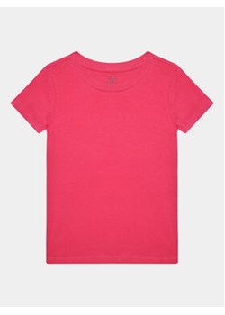 OVS T-Shirt 1822491 Różowy Regular Fit ze sklepu MODIVO w kategorii Bluzki dziewczęce - zdjęcie 168602232