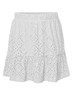 Pieces KIDS Spódnica 17140421 Biały ze sklepu MODIVO w kategorii Spódnice dziewczęce - zdjęcie 168602291