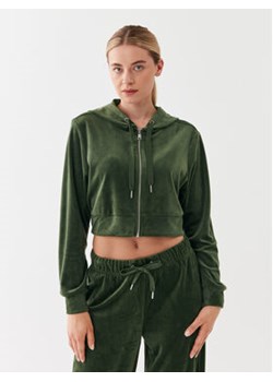 ONLY Bluza 15302591 Zielony Cropped Fit ze sklepu MODIVO w kategorii Bluzy damskie - zdjęcie 168602952