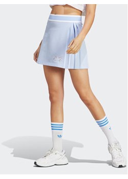 adidas Spódnica Skirt IP3759 Niebieski ze sklepu MODIVO w kategorii Spódnice - zdjęcie 168603151