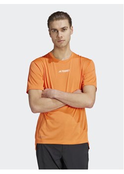 adidas T-Shirt Terrex Multi T-Shirt HZ6259 Pomarańczowy Regular Fit ze sklepu MODIVO w kategorii T-shirty męskie - zdjęcie 168603233