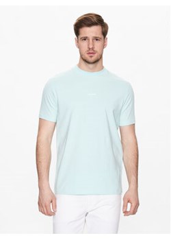 KARL LAGERFELD T-Shirt 755080 532221 Zielony Regular Fit ze sklepu MODIVO w kategorii T-shirty męskie - zdjęcie 168603352