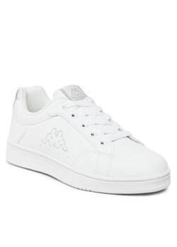 Kappa Sneakersy 331C1GW Biały ze sklepu MODIVO w kategorii Buty sportowe dziecięce - zdjęcie 168603542