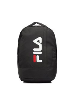Fila Plecak Fussa Backpack Vertical Plain FBU0125.80010 Czarny ze sklepu MODIVO w kategorii Plecaki - zdjęcie 168603582