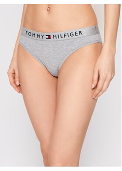 Tommy Hilfiger Figi klasyczne Bikini UW0UW01566 Szary ze sklepu MODIVO w kategorii Majtki damskie - zdjęcie 168603590
